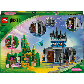 Emerald City a zámek Kiamo Ko