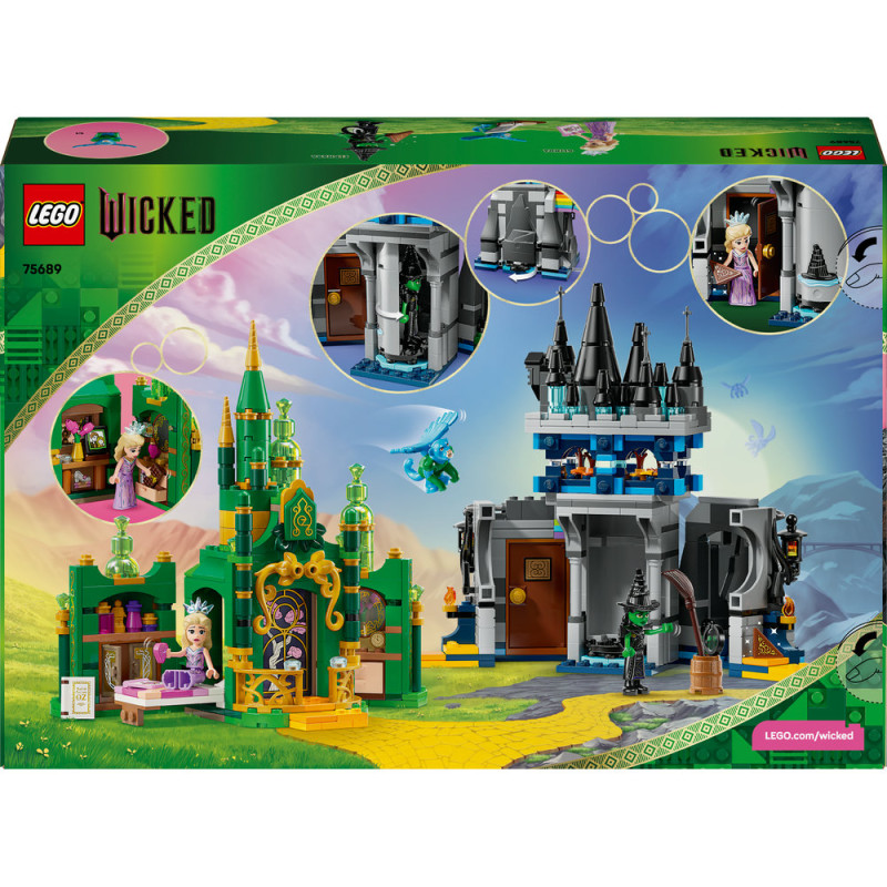 Emerald City a zámek Kiamo Ko