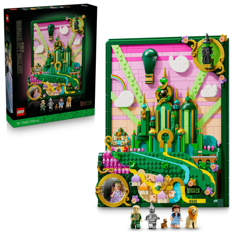 N&aacute;stěnn&eacute; uměn&iacute;: Emerald City