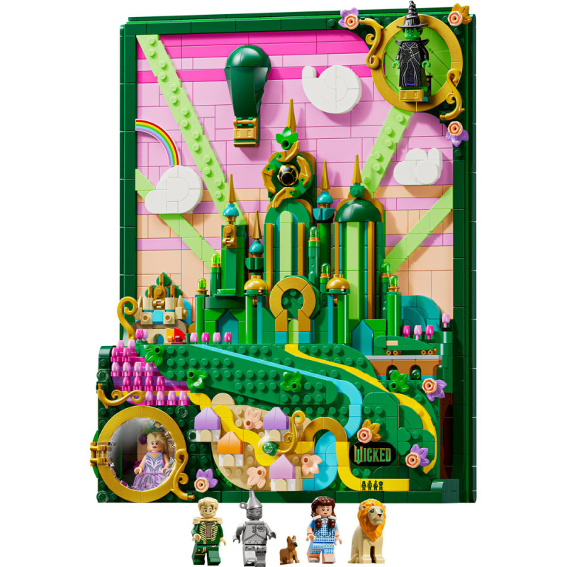 N&aacute;stěnn&eacute; uměn&iacute;: Emerald City