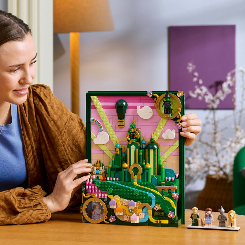 N&aacute;stěnn&eacute; uměn&iacute;: Emerald City