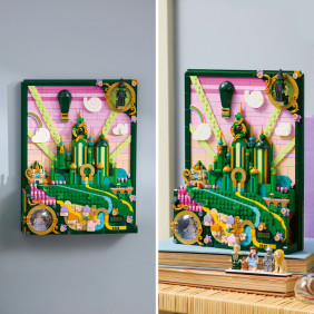 N&aacute;stěnn&eacute; uměn&iacute;: Emerald City