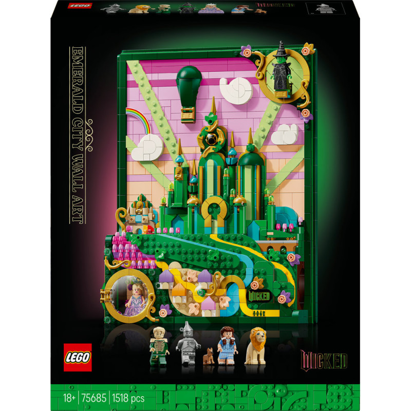 N&aacute;stěnn&eacute; uměn&iacute;: Emerald City