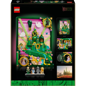 N&aacute;stěnn&eacute; uměn&iacute;: Emerald City