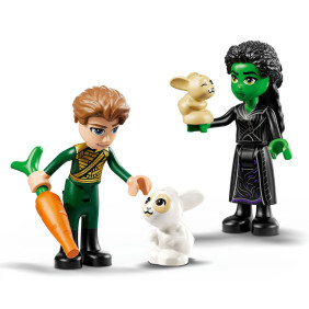 Elphaba a jej&iacute; &uacute;kryt