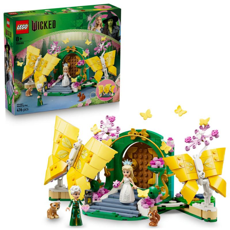Glinda a její svatba