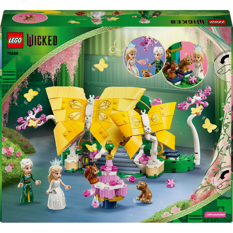 Glinda a její svatba