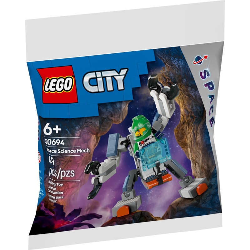 Vesm&iacute;rn&yacute; vědeck&yacute; robot (polybag)