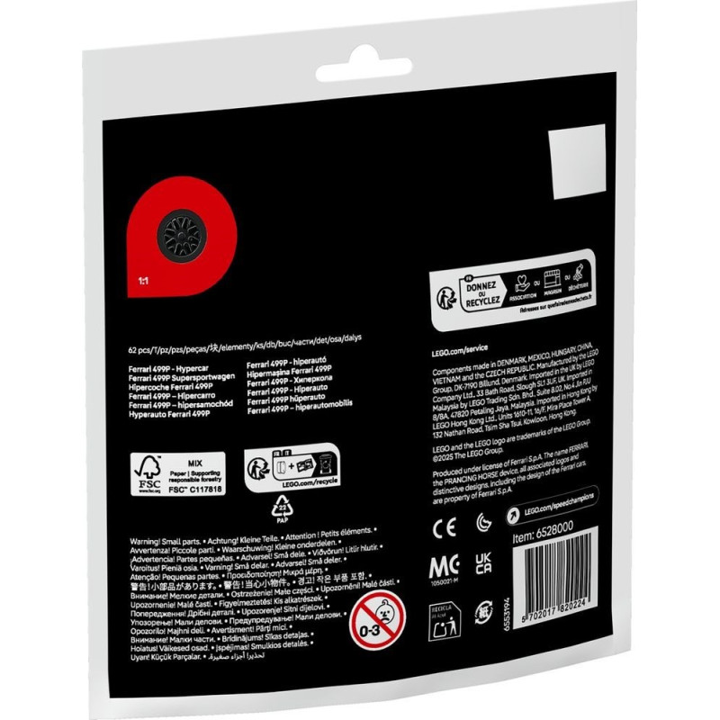 Hyperauto Ferrari 499P (polybag)