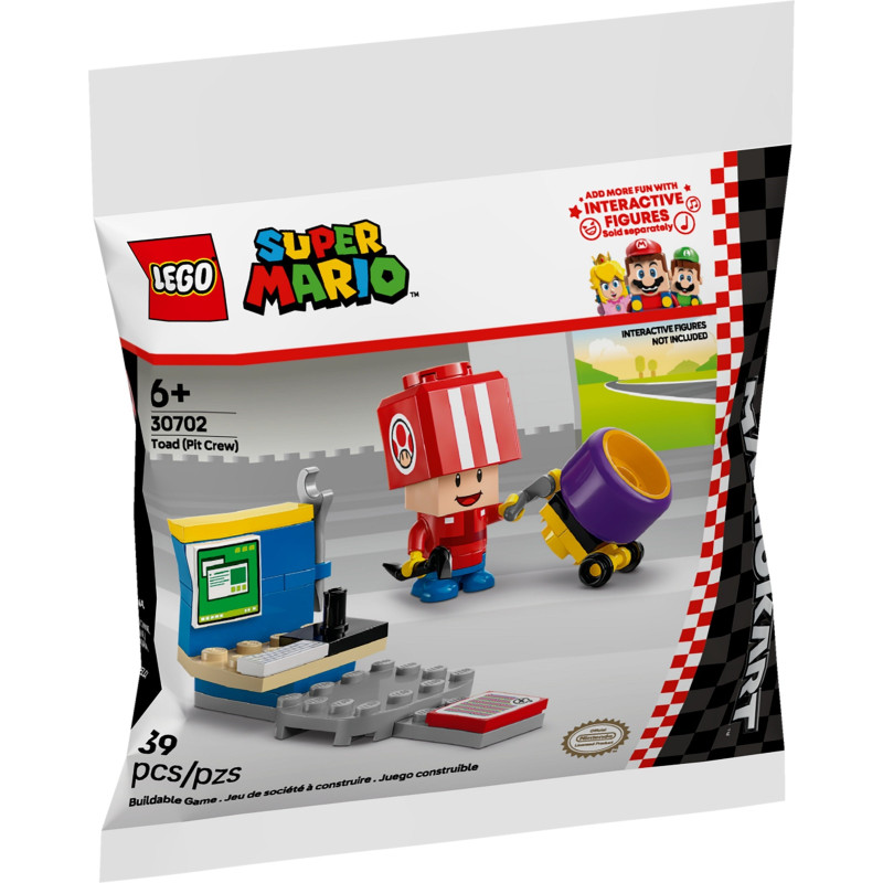 Mario Kart&trade; &ndash; Toad (Pit Crew) (polybag)