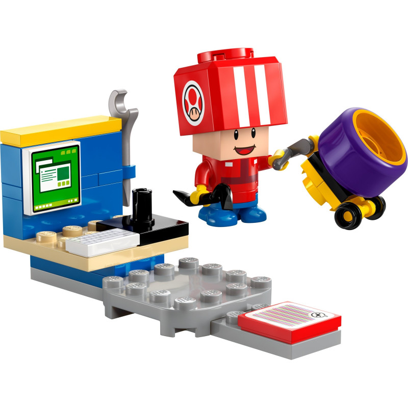Mario Kart&trade; &ndash; Toad (Pit Crew) (polybag)