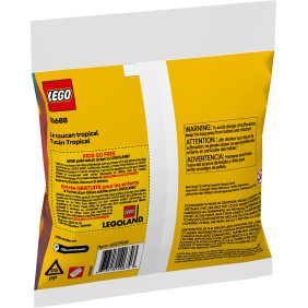 Tropick&yacute; tukan (polybag)