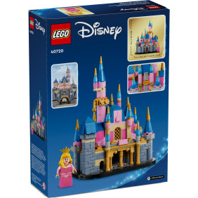 Miniaturn&iacute; z&aacute;mek Disneyho &Scaron;&iacute;pkov&eacute; Růženky