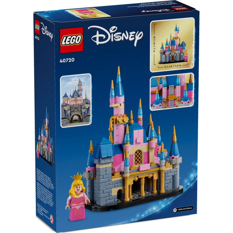 Miniaturn&iacute; z&aacute;mek Disneyho &Scaron;&iacute;pkov&eacute; Růženky