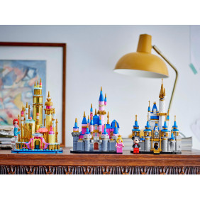 Miniaturn&iacute; z&aacute;mek Disneyho &Scaron;&iacute;pkov&eacute; Růženky