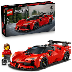 Sportovn&iacute; auto Ferrari SF90...