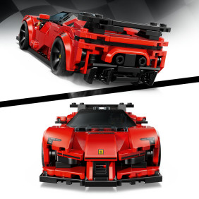 Sportovní auto Ferrari SF90 XX Stradale