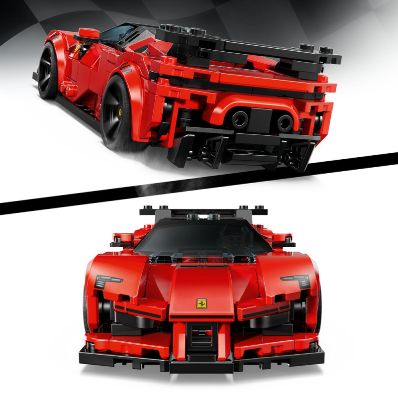 Sportovní auto Ferrari SF90 XX Stradale