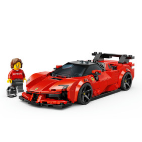 Sportovní auto Ferrari SF90 XX Stradale