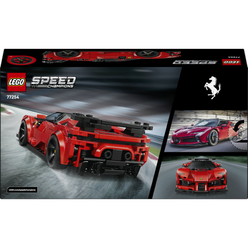 Sportovní auto Ferrari SF90 XX Stradale