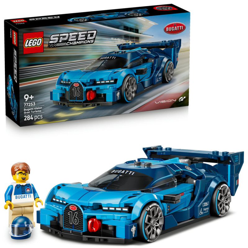 Hypersportovn&iacute; auto Bugatti Vision GT
