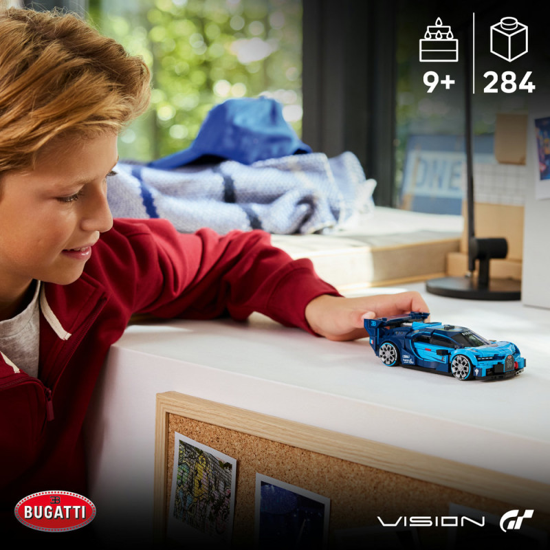 Hypersportovn&iacute; auto Bugatti Vision GT