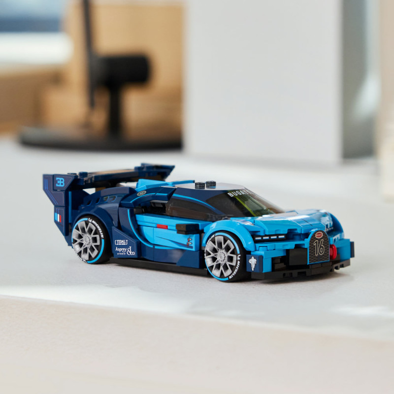 Hypersportovn&iacute; auto Bugatti Vision GT