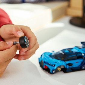 Hypersportovn&iacute; auto Bugatti Vision GT