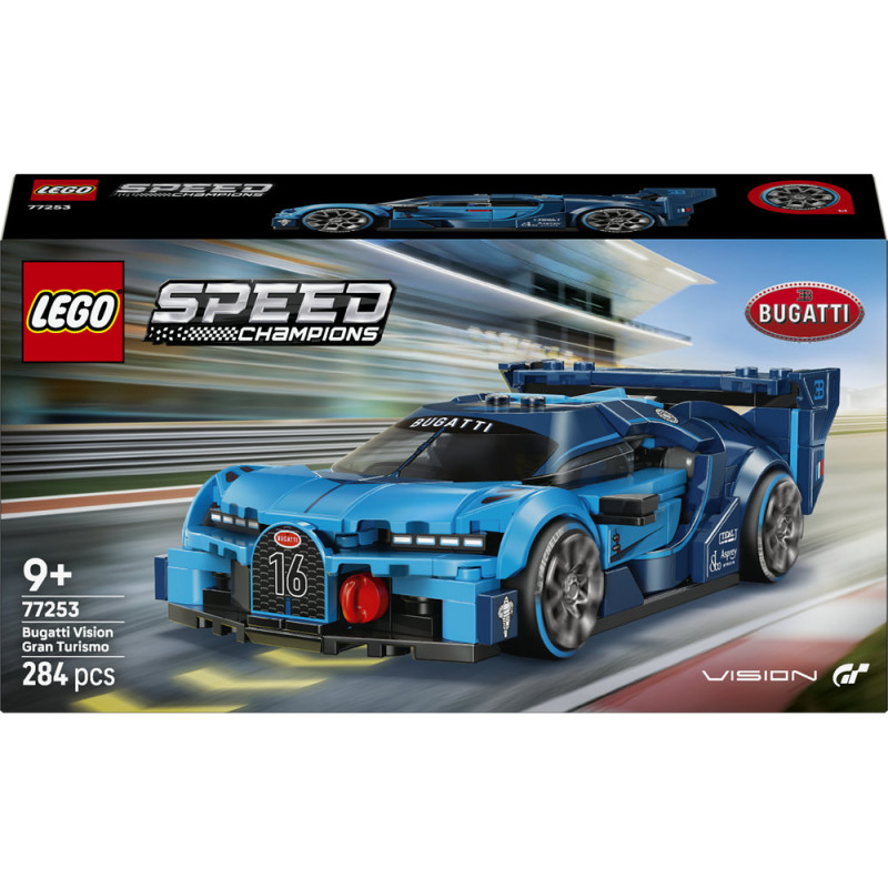 Hypersportovn&iacute; auto Bugatti Vision GT