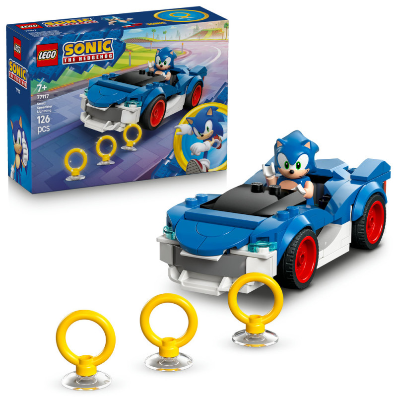 Sonic: Speedster Lightning