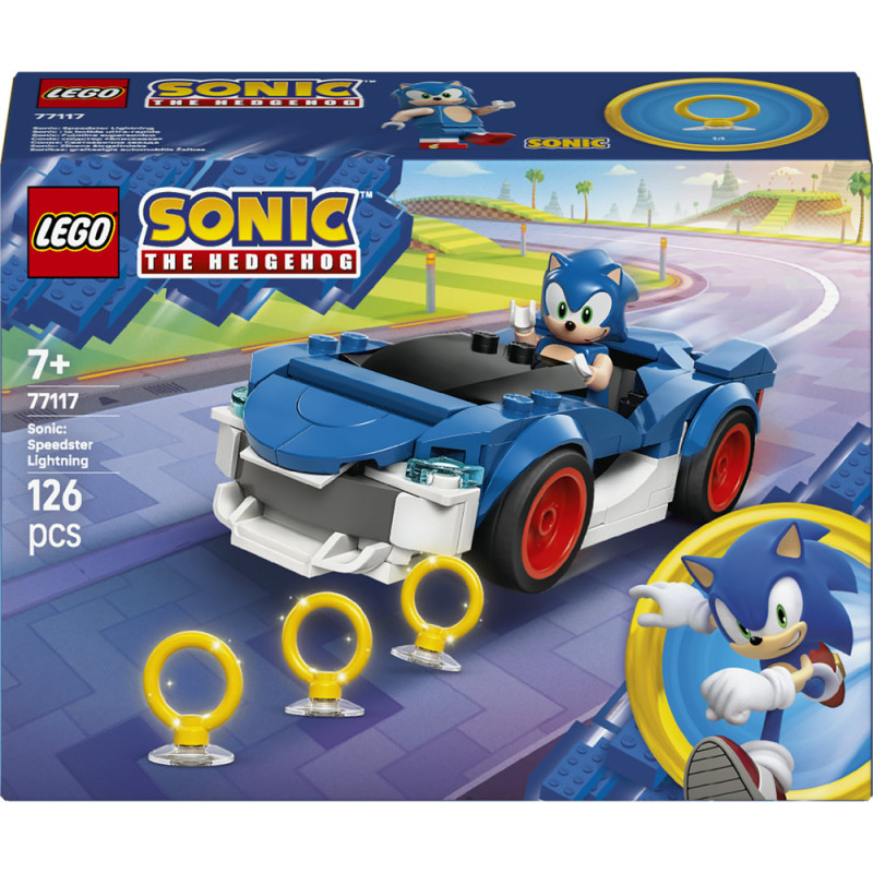 Sonic: Speedster Lightning