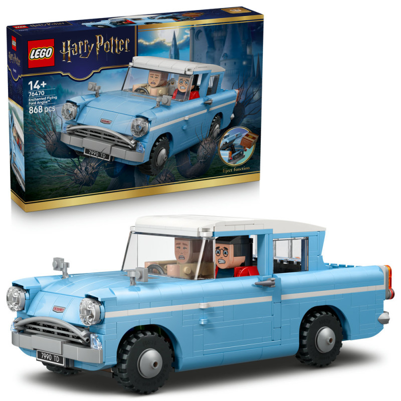 Kouzeln&eacute; l&eacute;taj&iacute;c&iacute; auto Ford Anglia&trade;