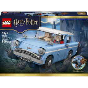 Kouzeln&eacute; l&eacute;taj&iacute;c&iacute; auto Ford Anglia&trade;