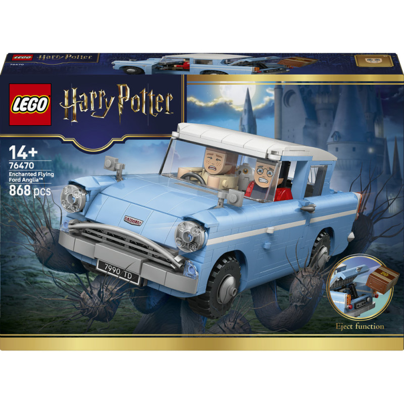 Kouzeln&eacute; l&eacute;taj&iacute;c&iacute; auto Ford Anglia&trade;