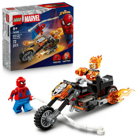 Spider-Man vs. Ghost Rider...