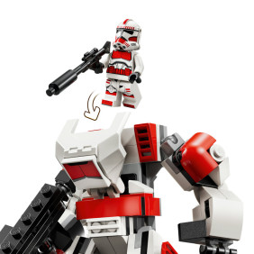 Robotick&yacute; oblek klonov&eacute;ho &scaron;okov&eacute;ho voj&aacute;ka
