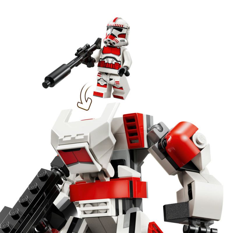 Robotick&yacute; oblek klonov&eacute;ho &scaron;okov&eacute;ho voj&aacute;ka