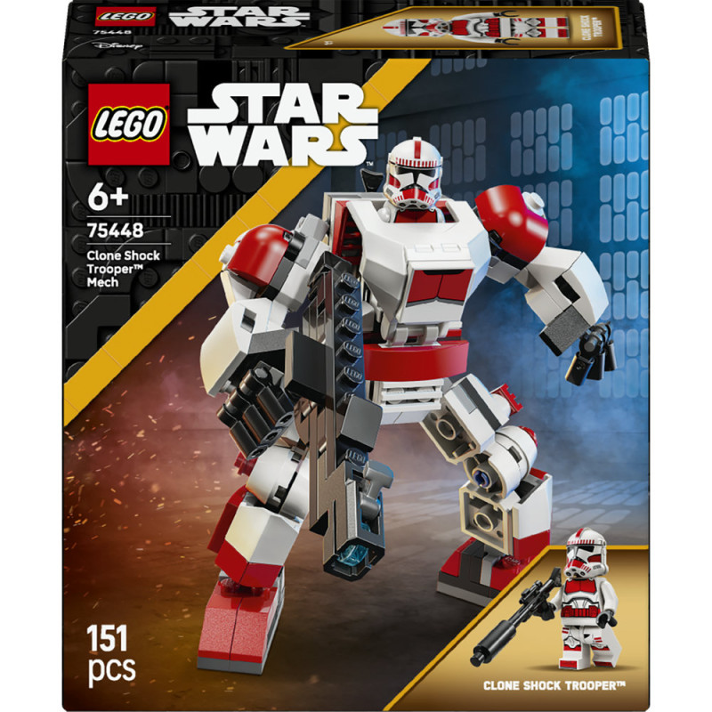 Robotick&yacute; oblek klonov&eacute;ho &scaron;okov&eacute;ho voj&aacute;ka