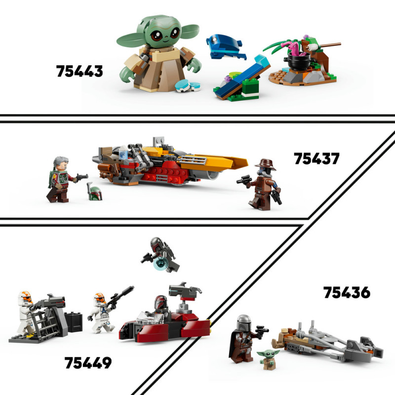 Robotick&yacute; oblek klonov&eacute;ho &scaron;okov&eacute;ho voj&aacute;ka