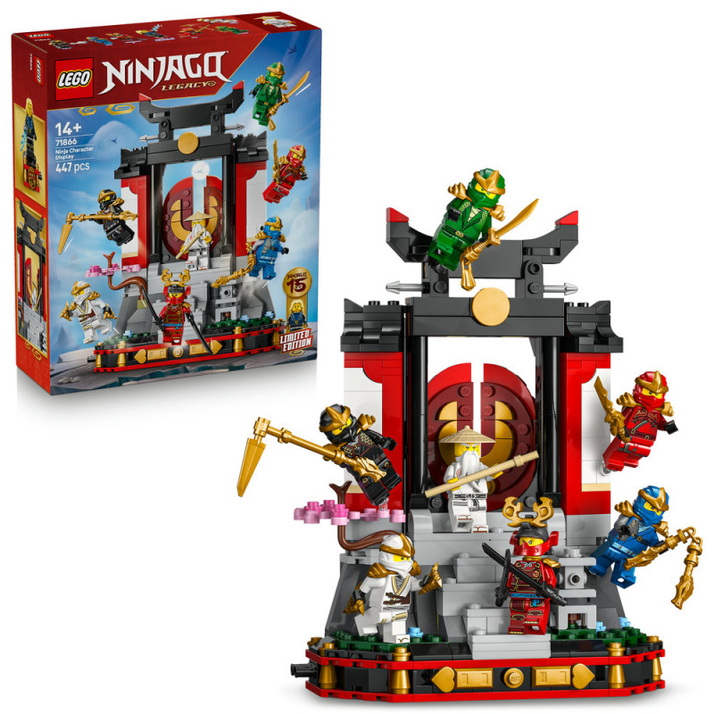 V&yacute;stavka nindžů: 15 let NINJAGO