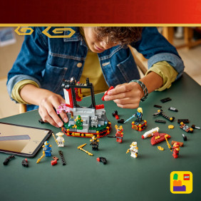 V&yacute;stavka nindžů: 15 let NINJAGO