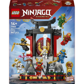 V&yacute;stavka nindžů: 15 let NINJAGO