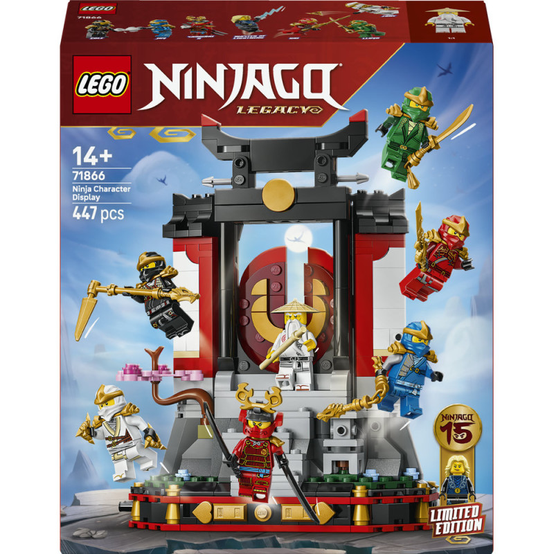 V&yacute;stavka nindžů: 15 let NINJAGO