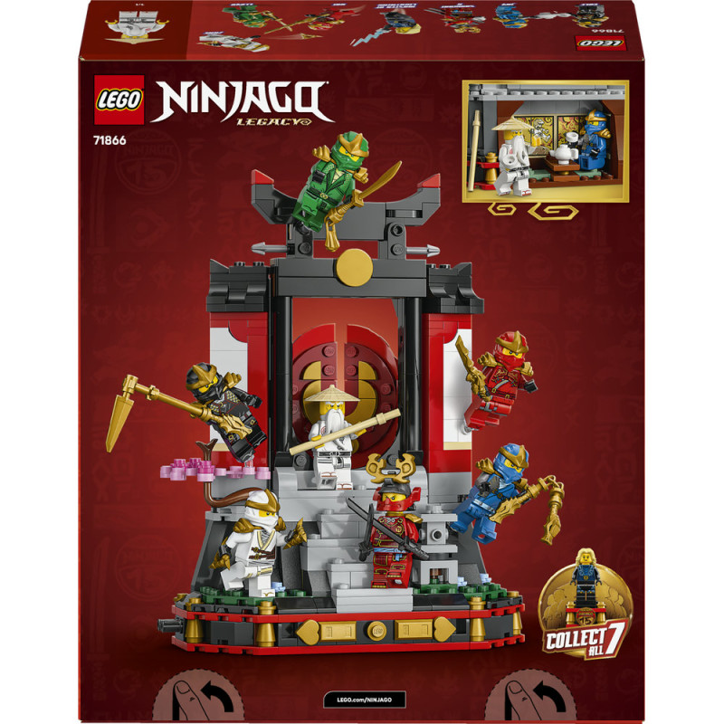 V&yacute;stavka nindžů: 15 let NINJAGO