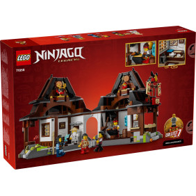Kov&aacute;rna Čtyři zbraně: 15 let NINJAGO