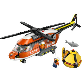 Helikoptéra pobřežní hlídky