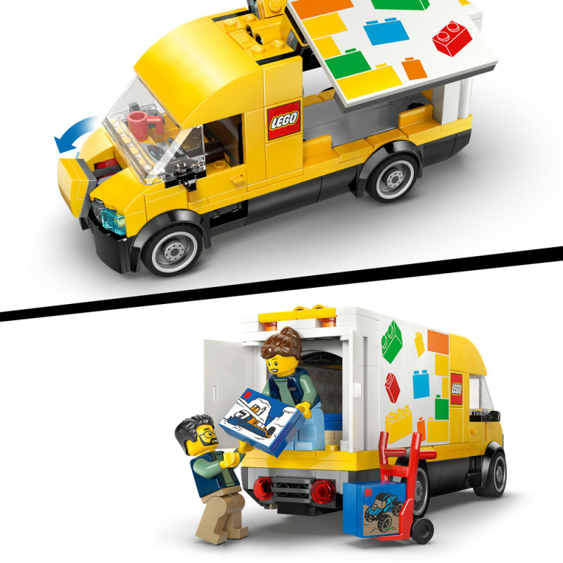 Dodávka LEGO®