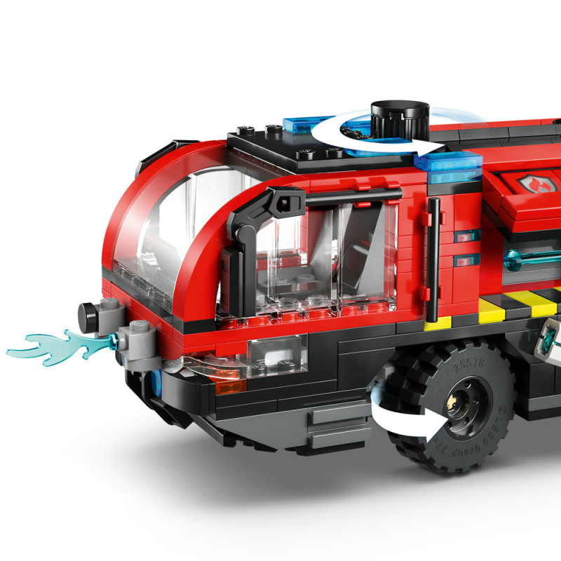 Leti&scaron;tn&iacute; hasičsk&eacute; auto (2026)