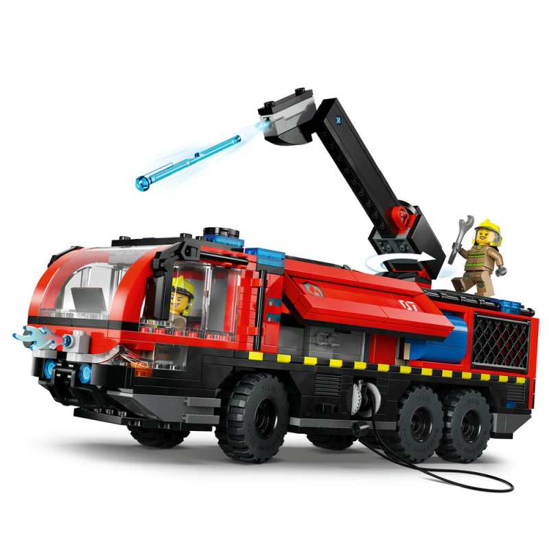 Leti&scaron;tn&iacute; hasičsk&eacute; auto (2026)