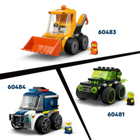 Autíčka – Hasičské auto